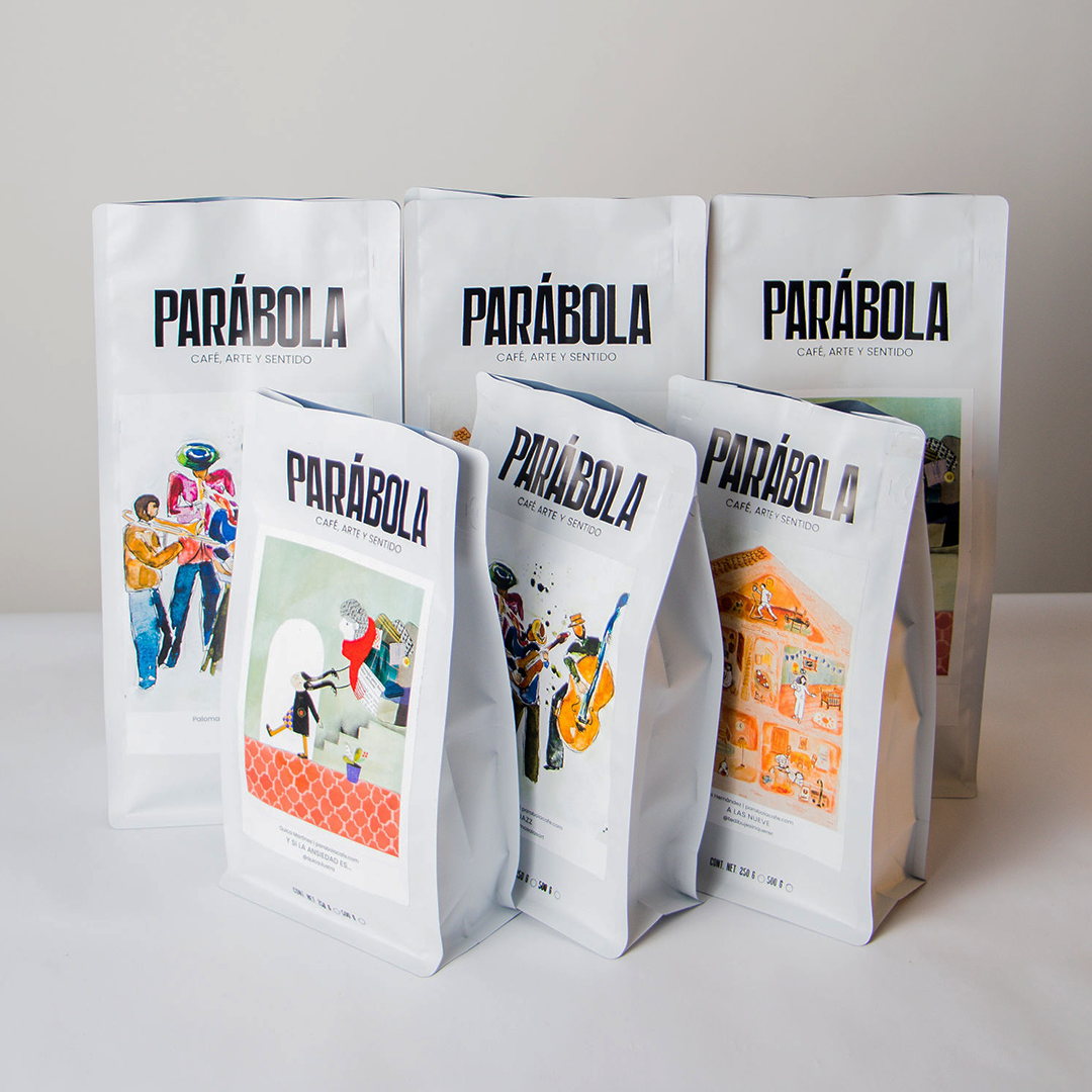 CAFÉS DE ALTA ESPECIALIDAD