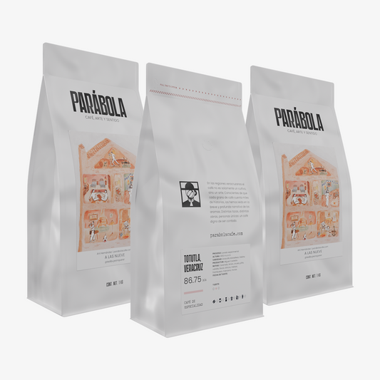 Lavado - Totutla, Ver. (3 KG ESPECIALIDAD)