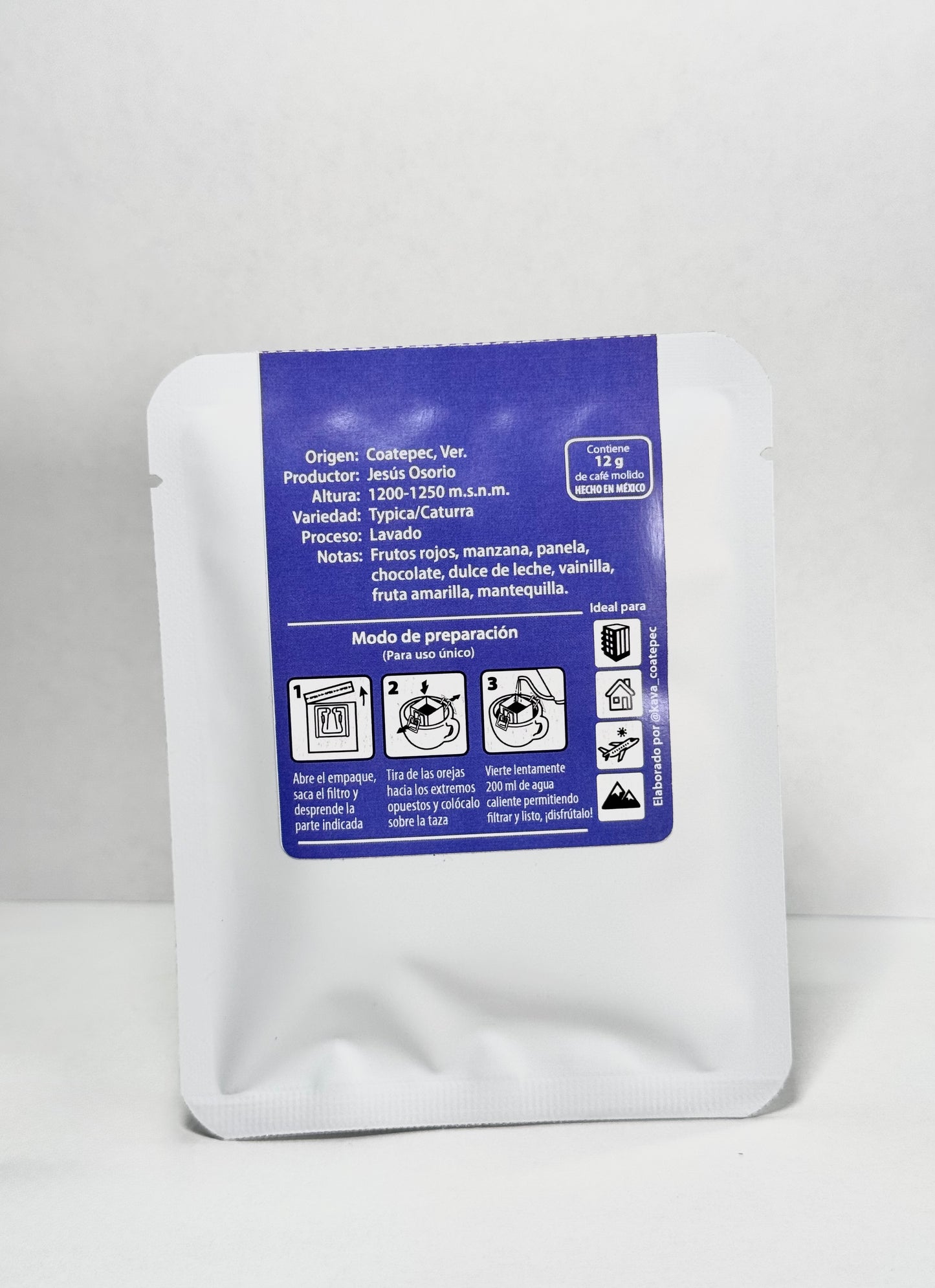 Dripper café Sentido (12g)