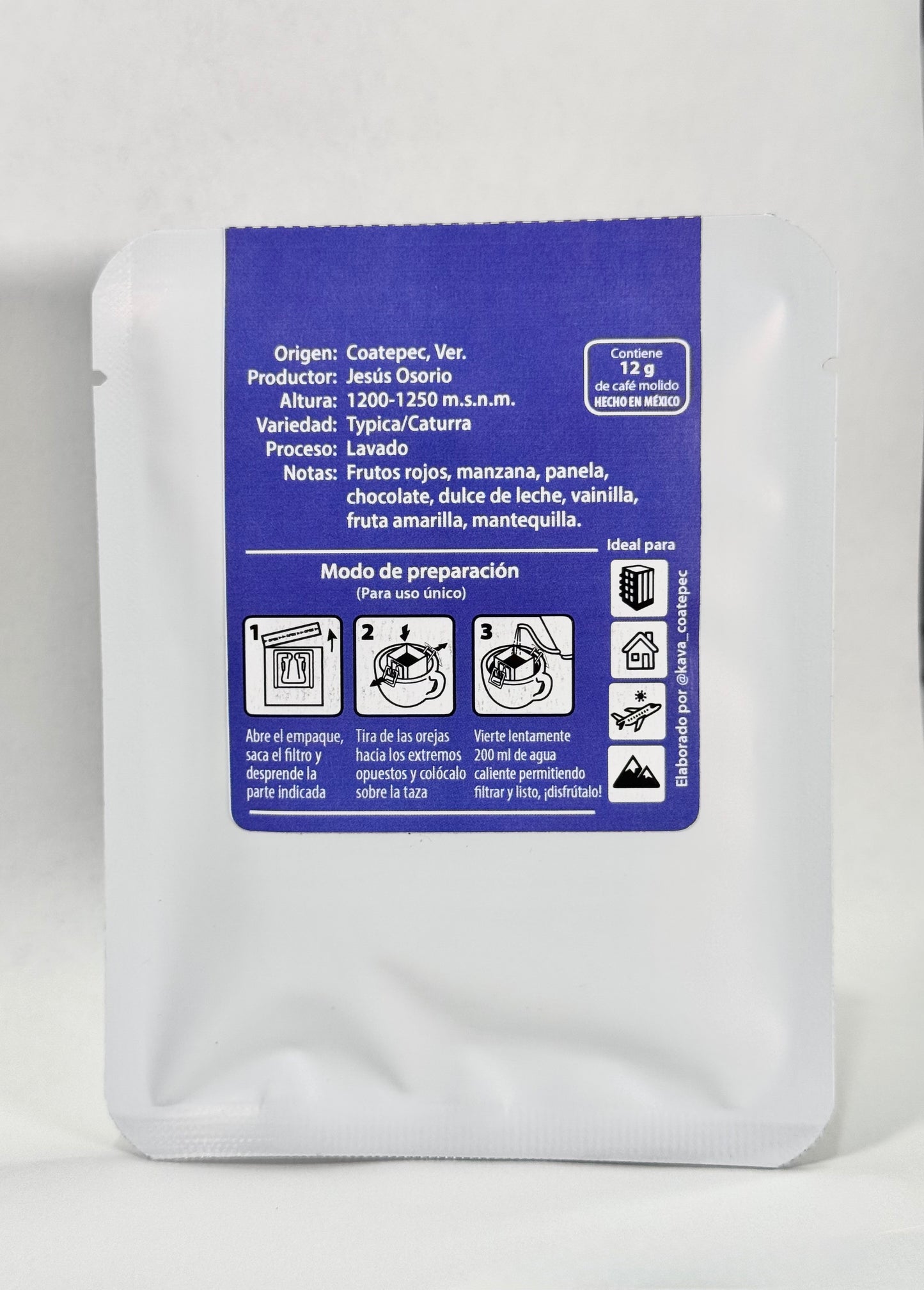Dripper café Sentido (12g)