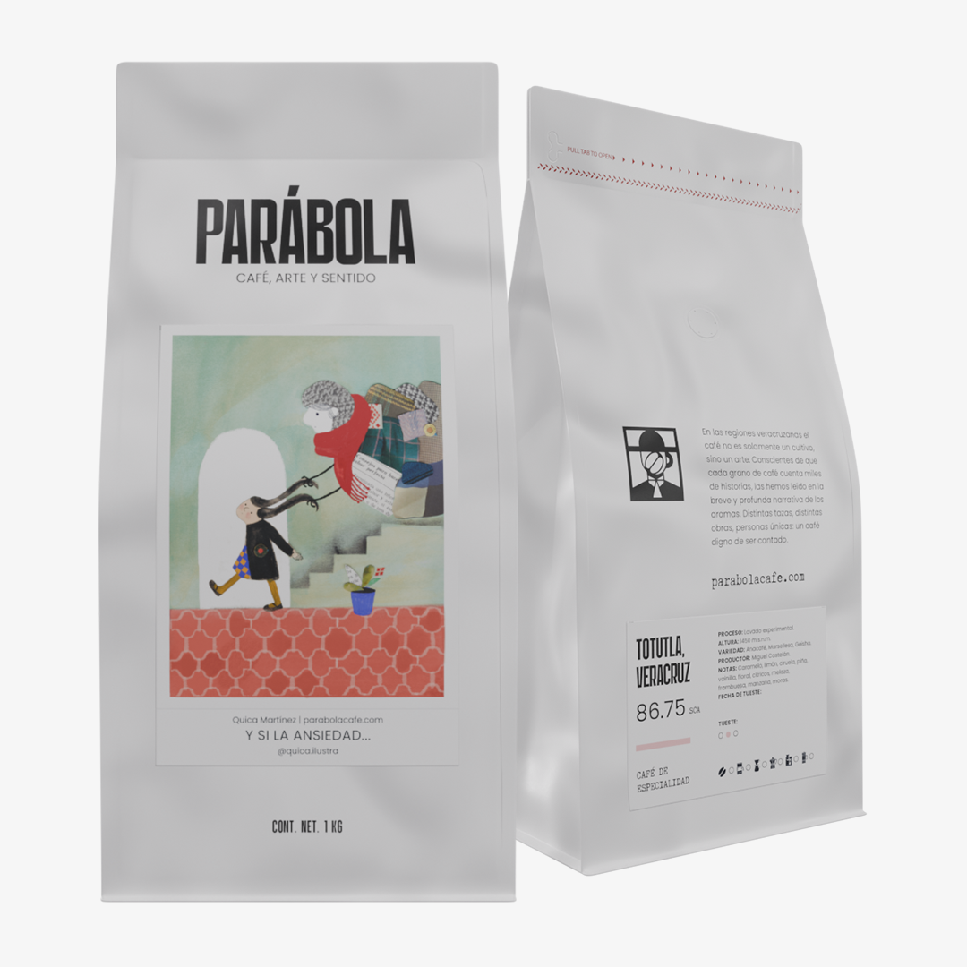 "Y SI LA ANSIEDAD ES..." - CAFÉ DE ESPECIALIDAD