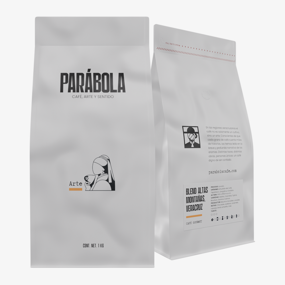 ARTE - BLEND ALTAS MONTAÑAS, VERACRUZ