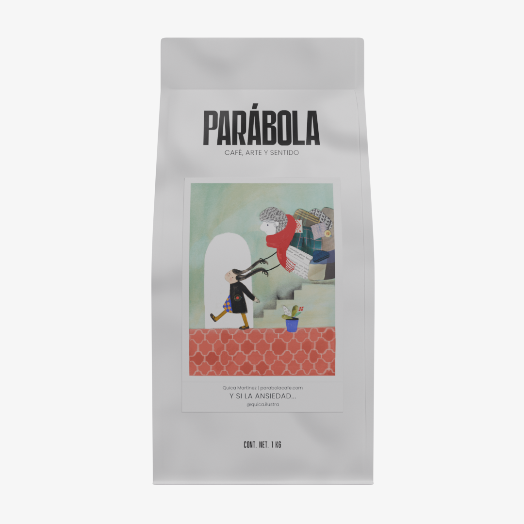 "Y SI LA ANSIEDAD ES..." - CAFÉ DE ESPECIALIDAD