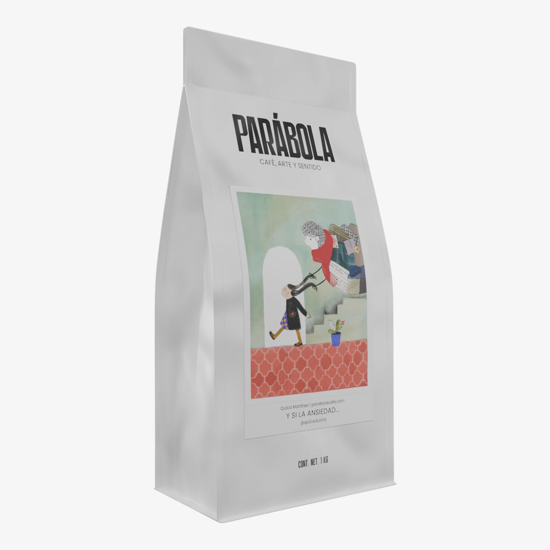 "Y SI LA ANSIEDAD ES..." - CAFÉ DE ESPECIALIDAD