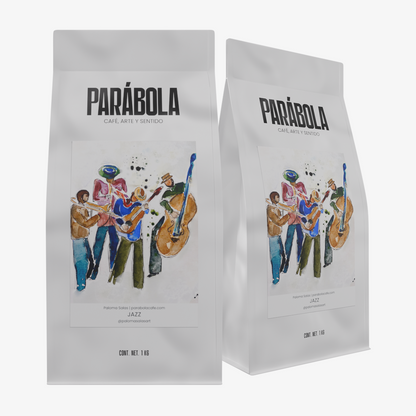 "JAZZ" - CAFÉ DE ESPECIALIDAD