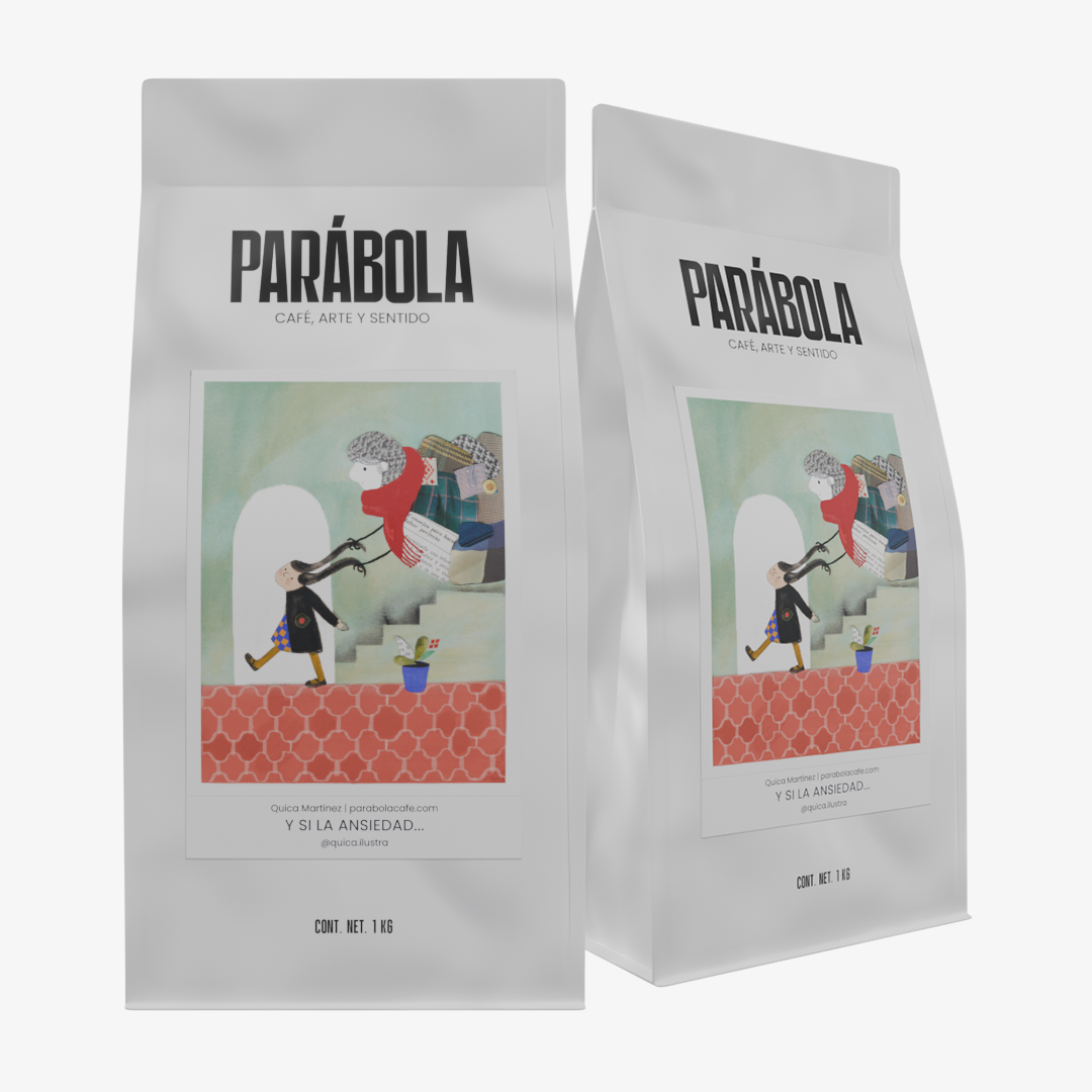 "Y SI LA ANSIEDAD ES..." - CAFÉ DE ESPECIALIDAD