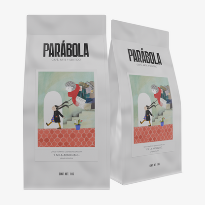"Y SI LA ANSIEDAD ES..." - CAFÉ DE ESPECIALIDAD