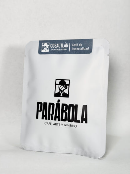 Paquete 4 distintos drippers Parábola (12g c/u)