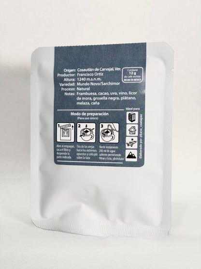 Dripper café Natural Cosautlán (12g)