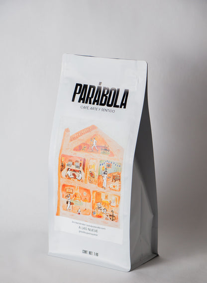 "A LAS NUEVE" - CAFÉ DE ESPECIALIDAD