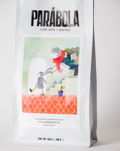 "Y SI LA ANSIEDAD ES..." - CAFÉ DE ESPECIALIDAD