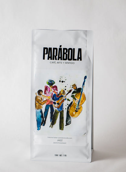 "JAZZ" - CAFÉ DE ESPECIALIDAD