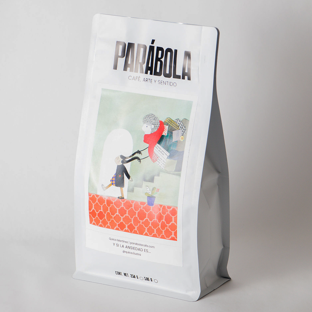 "Y SI LA ANSIEDAD ES..." - CAFÉ DE ESPECIALIDAD