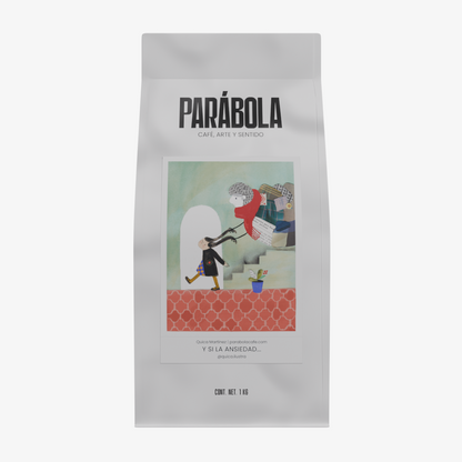"Y SI LA ANSIEDAD ES..." - CAFÉ DE ESPECIALIDAD
