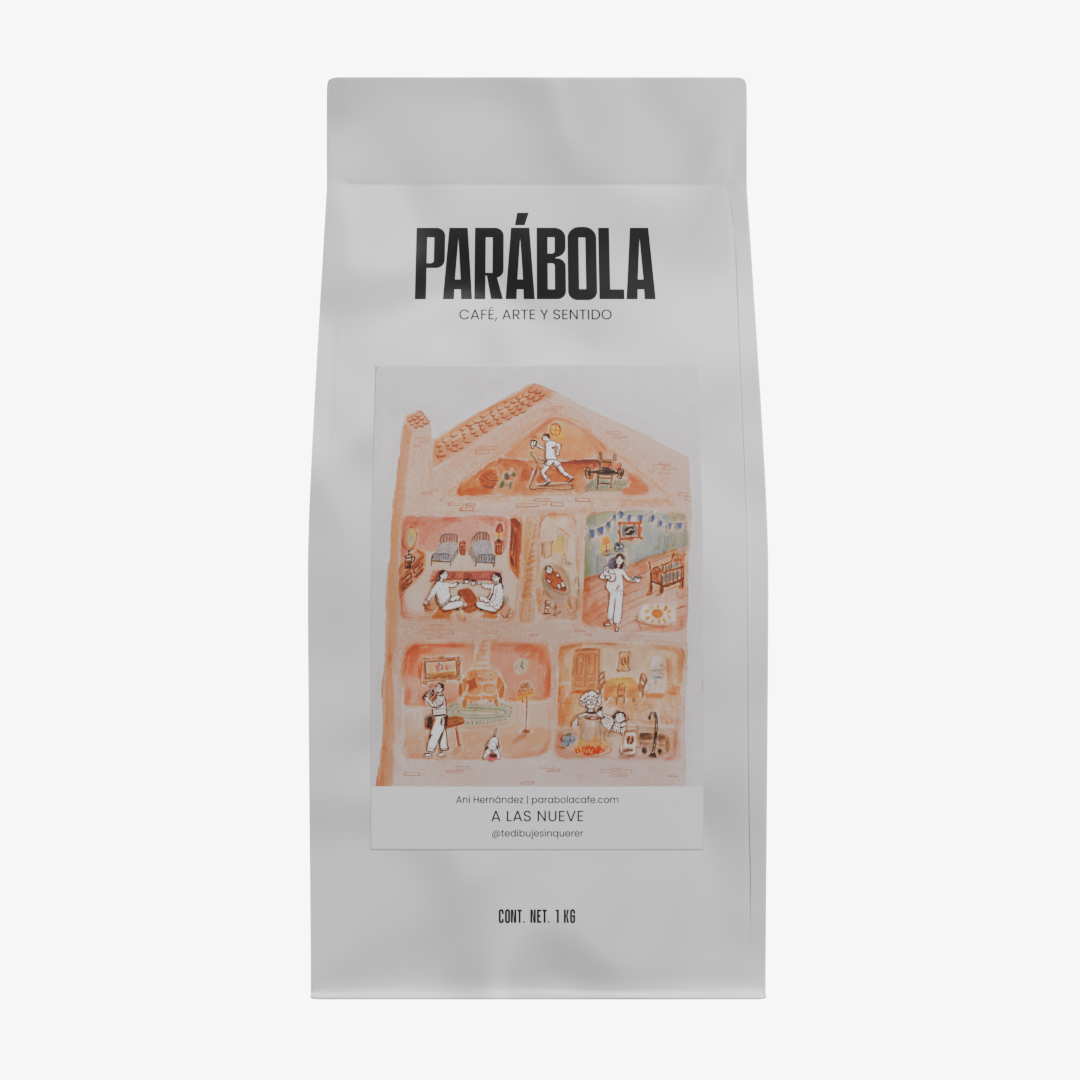 "A LAS NUEVE" - CAFÉ DE ESPECIALIDAD
