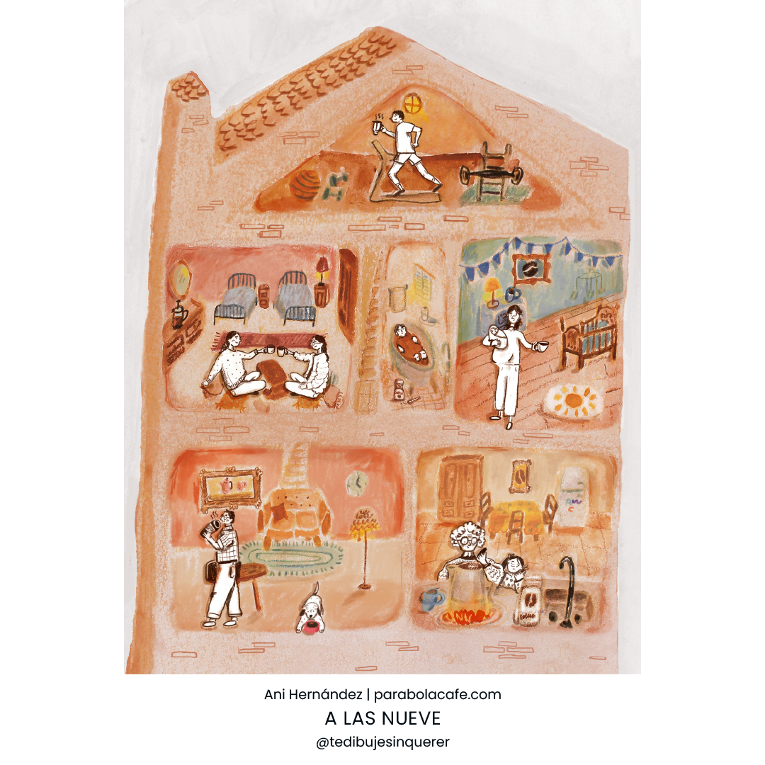 "A LAS NUEVE" - CAFÉ DE ESPECIALIDAD
