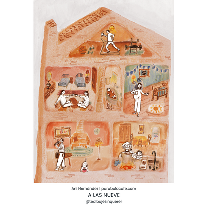 "A LAS NUEVE" - CAFÉ DE ESPECIALIDAD