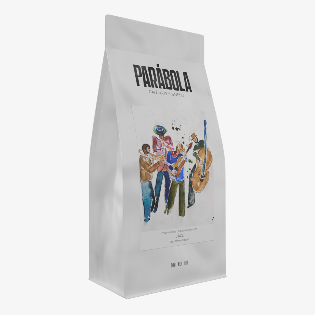 "JAZZ" - CAFÉ DE ESPECIALIDAD